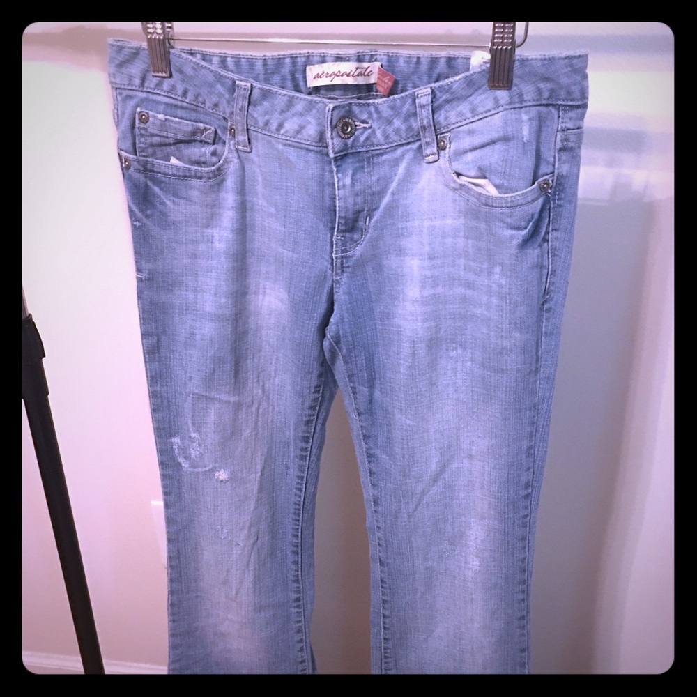 AEROPOSTALE Skinny Flare Jeans
